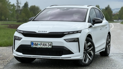 Škoda enyaq – potep do Francije bi bil danes mala malica, pojasnjujemo, zakaj #video