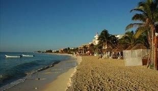 Razglednice z Riviere Maya