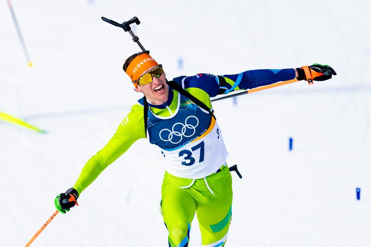 "Ko sem slišal od trenerja Janeza, da sem sedem sekund za Tonijem, sem malo bolj pognal." | Foto: Filip Barbalić