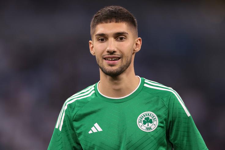 Gnezda Čerin je za zdaj edini izmed triperesne slovenske deteljice v Atenah, ki ga trener Diego Alonso uvršča v začetno enajsterico. | Foto: Guliverimage