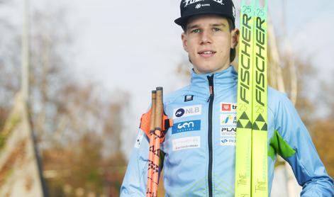 Bo Tine Šporn naslednje veliko ime slovenskega teka na smučeh?