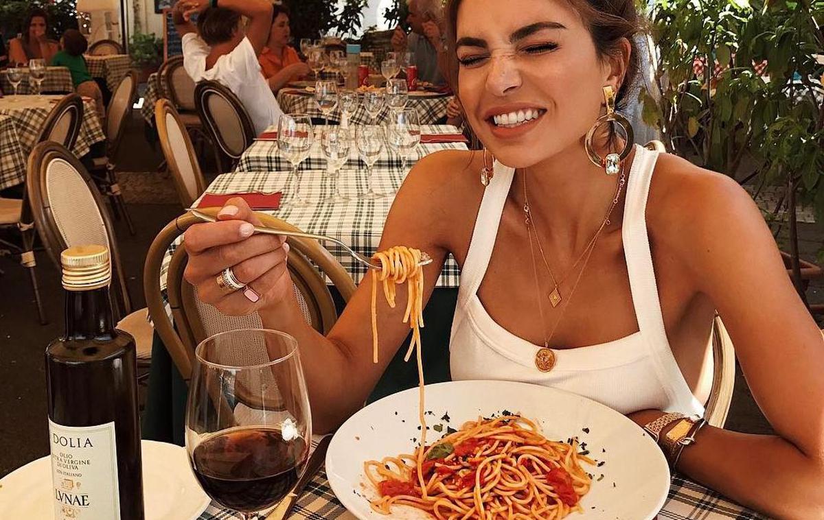 špageti, instagram | Foto Instagram