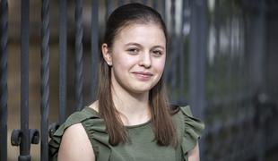 Slovenska violinistka, ki je nastopila ob boku Placida Dominga