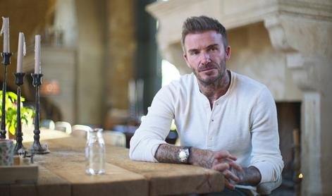 Ste videli novi dokumentarec o Beckhamu? Vanj je vpleten Slovenec.