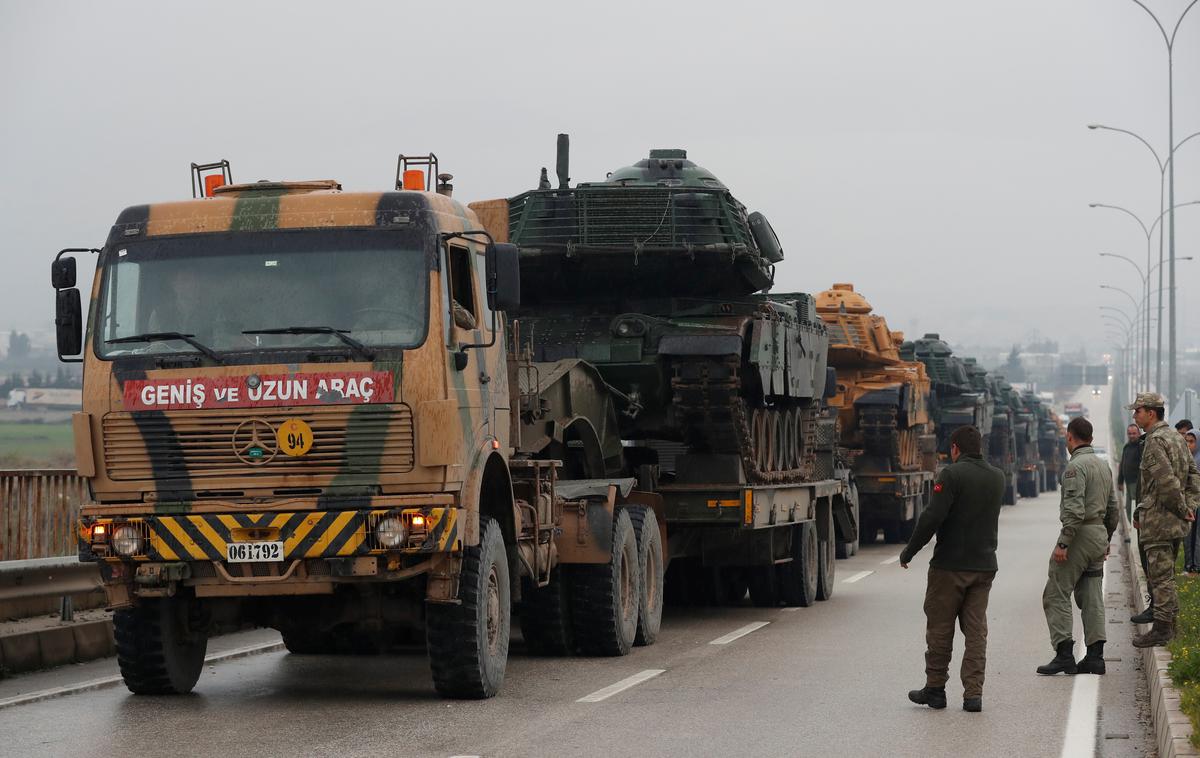 Turška vojska | Foto Reuters