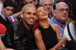 Rihanna božič preživela z bivšim