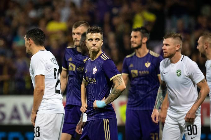 Luka Zahović, v zadnjih sezonah najboljši strelec Maribor, se na tekmah v Turčiji ni vpisal med strelce. | Foto: Blaž Weindorfer/Sportida