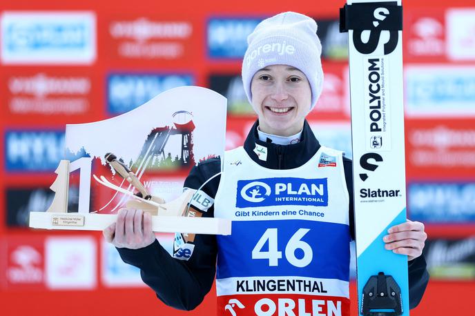 Klingenthal Nika Prevc | V torek bosta minili točno dve leti od prve zmage svetovnega pokala Nike Prevc. Dosegla jo je v Engelbergu, kjer se bo ta konec tedna nadaljeval svetovni pokal. | Foto Reuters