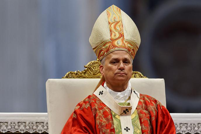 Papež Leon XIV. | Posvetitev štirih škofov Bratovščine svetega Pija X. bi po navedbah papeža Leona XIV. pomenila dejanje razkola, ki bi imelo za posledico izobčenje. | Foto Reuters