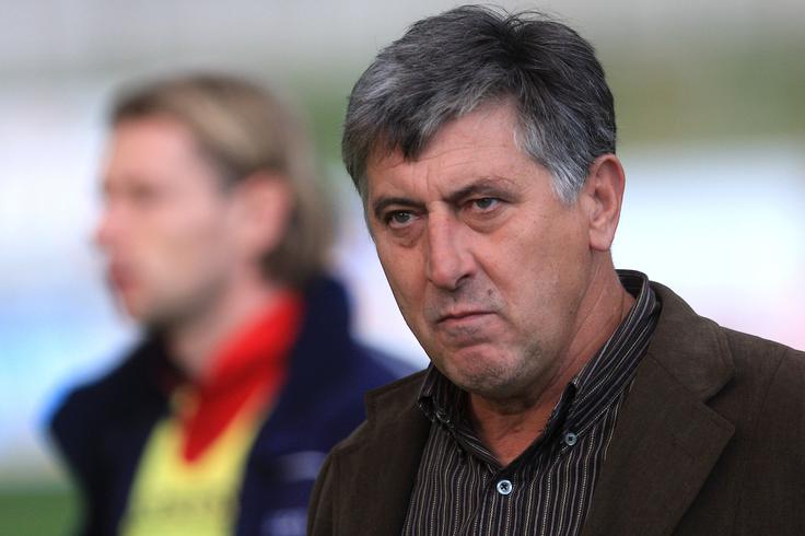 Pavel Pinni je med letoma 2004 in 2006 z Gorico osvojil tri prvenstvene naslove. Leta 2005 so Novogoričani pod njegovim vodstvom prvaki postali s 13 točkami prednosti pred najbližjim zasledovalcem. | Foto: Vid Ponikvar