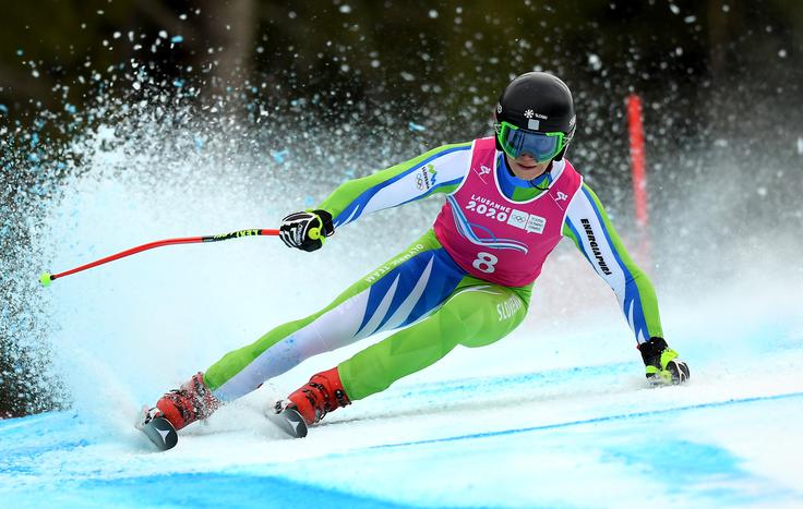 "Občutek ob prihodu v cilj je bil dober, vedel sem, da sem odpeljal 'okej', nisem pa ravno pričakoval, da bo dovolj za medaljo, ker je imela moja vožnja napake." | Foto: Getty Images