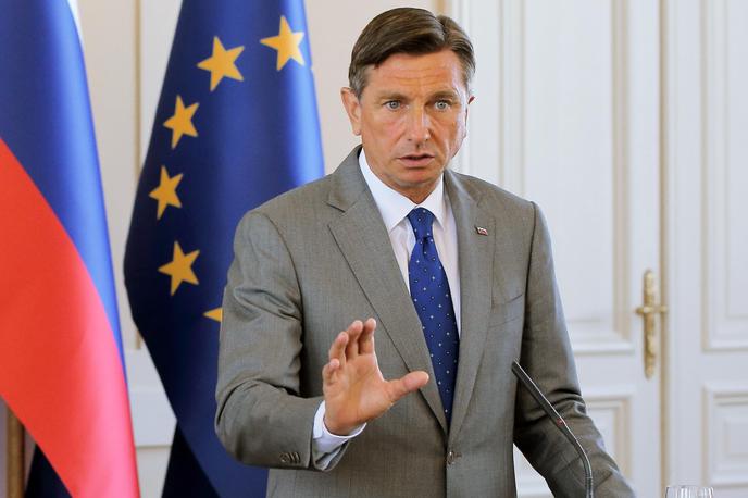 Janez Janša Borut Pahor | Foto STA