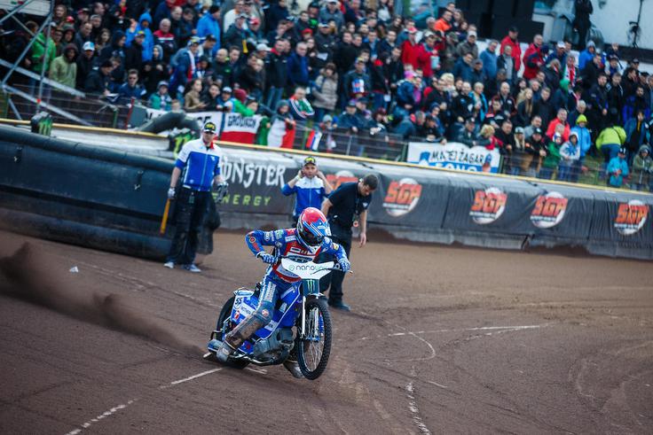 Matej Žagar je ostal brez domače dirke. | Foto: Grega Valančič/Sportida