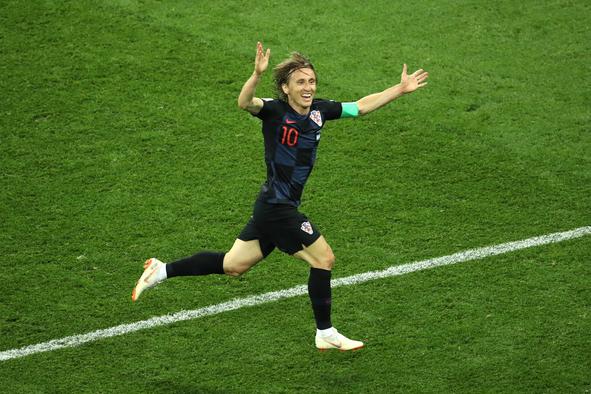 Modrić napovedal Špancem vojno, Hrvaška po čudež