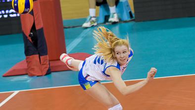 Slovenske odbojkarice morale priznati premoč tudi Belgiji