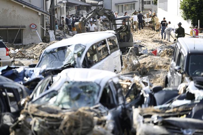 poplave, Japonska | Foto Reuters