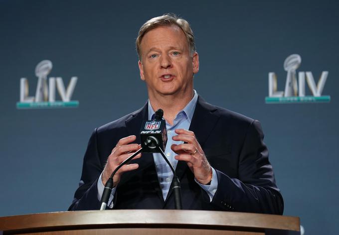 Roger Goodell | Foto: Reuters