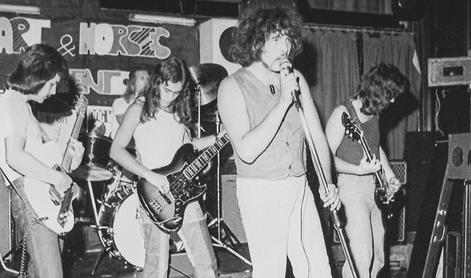 Umrl prvotni pevec skupine Iron Maiden