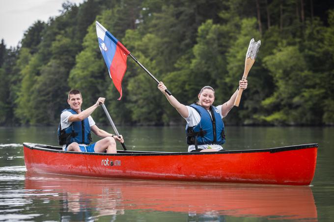 slovenska bakla Ruše | Foto: Jure Banfi/OKS