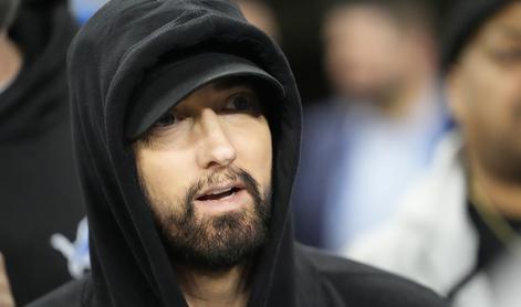 Eminem je pri 52 letih postal dedek