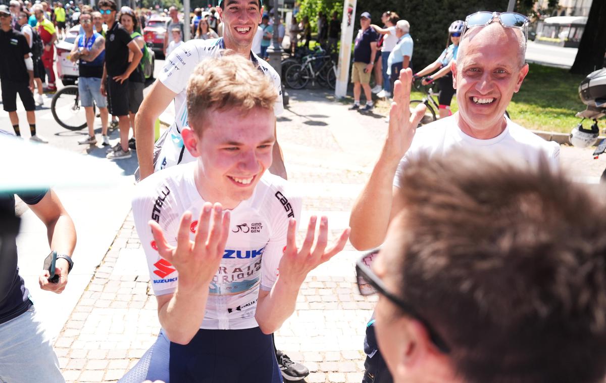 Jakob Omrzel | Jakob Omrzel je slovenski članski državni prvak na cestni dirki. | Foto Reuters