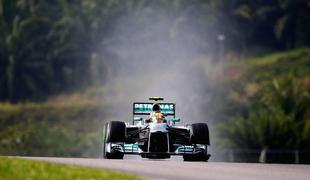 ''Hamilton je Mercedesova št. 1 in je lahko že letos prvak''