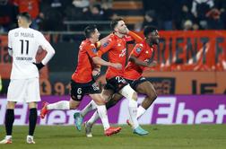 PSG se je namučil za točko proti Lorientu, Ramos pordečel