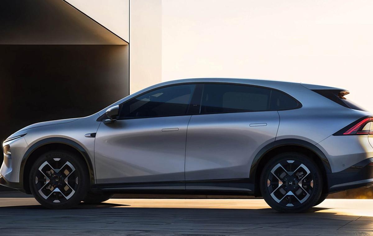 Xpeng G7 | Foto Xpeng