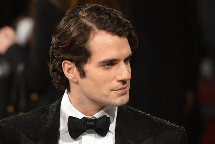 Henry Cavill: Zakaj bi bil Bond, če si lahko Superman?