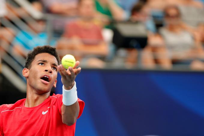 Felix Auger-Aliassime bo zaigral v finalu Rotterdama. | Foto: Reuters