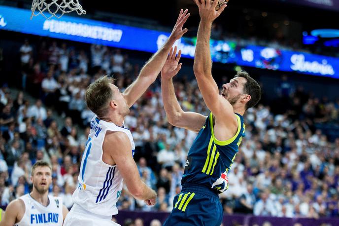 Slovenija Finska Eurobasket | Foto Vid Ponikvar