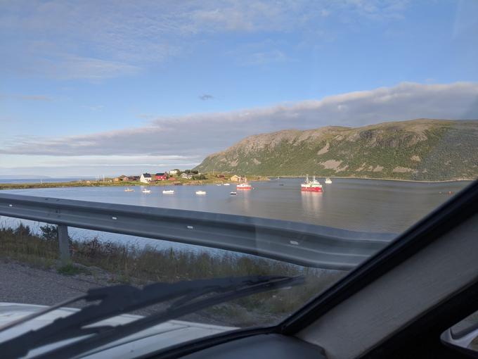 Zastava yugo Nordkapp | Foto: osebni arhiv Blaž Košir