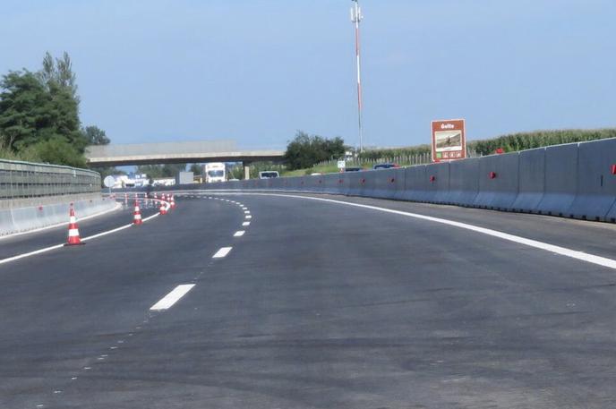 avtocesta | Avtocestni odsek med Šentrupertom in Vranskim tik pred ponovim odprtjem | Foto DARS