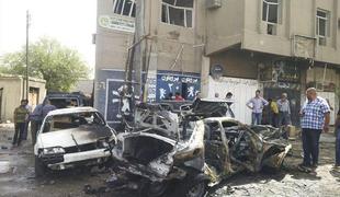 Nov val eksplozij v Iraku, 11 mrtvih
