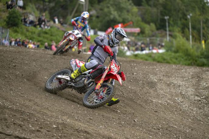 Tim Gajser Švedska Honda | Tim Gajser je 15. kvalifikacijsko vožnjo odpeljal najbolje. Dobil jo je še sedmič letos. | Foto Honda Racing/ShotbyBavo