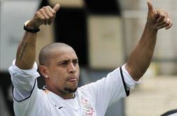 Roberto Carlos tudi uradno v Corinthiansu