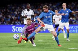 Como boljši od Napolija, do zmag še Inter in Lazio