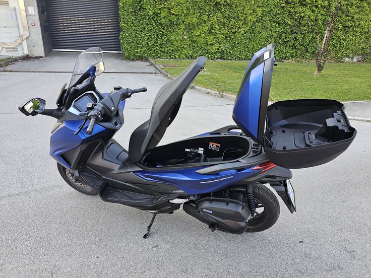 Honda Forza 125 | Foto: Žan Jalšovec