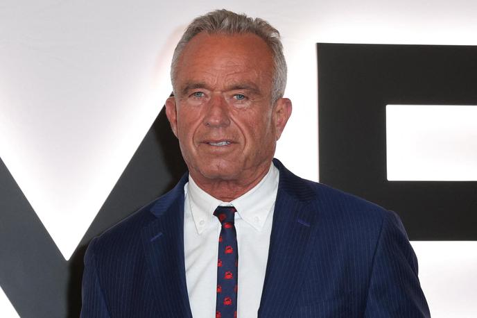 Robert F. Kennedy mlajši | Robert F. Kennedy je bil v preteklosti dolga leta zasvojen z mamili. | Foto Reuters