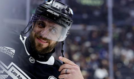 Anže Kopitar in LA Kings proti divizijskim tekmecem, vrača se Ovečkin