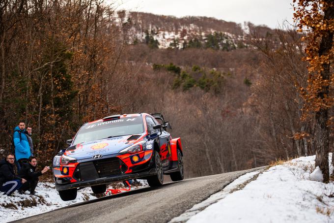 Ott Tänak na reliju Monte Carlo 2020 | Foto: Guliverimage