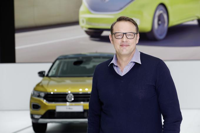 Volkswagnov tržnik Jochen Sengpiehl | Foto: Volkswagen
