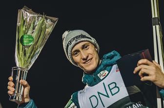 Negotovost v slovenskih skokih
