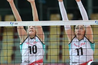 Grosupeljčanke do zmage na zaostali tekmi, Mariborčanke trdneje na drugem mestu