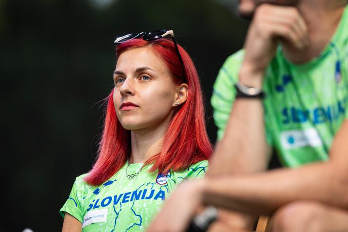 Klara Lukan | Klara Lukan je zmagala v cestnem teku na 10 km v Manchestru v Veliki Britaniji.  | Foto Jure Banfi