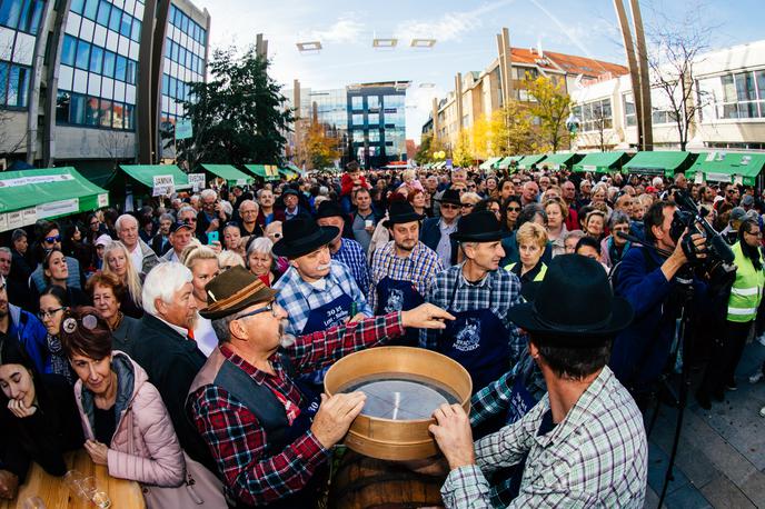 martinovanje | Mariborsko martinovanje vsako leto pritegne tudi po 20 tisoč ljudi. | Foto Mediaspeed