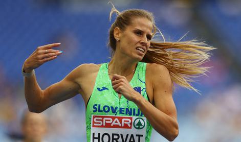 Anita Horvat izpadla v polfinalu EP, Neja Filipič 18. v kvalifikacijah