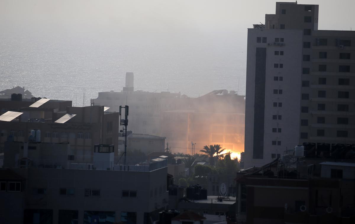 Gaza, napad | Foto Reuters