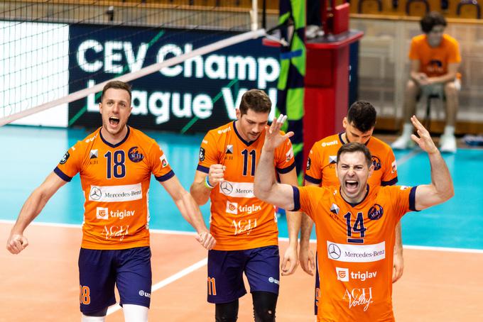 ACH Volley je prišel do nove zmage. | Foto: Matic Klanšek Velej/Sportida