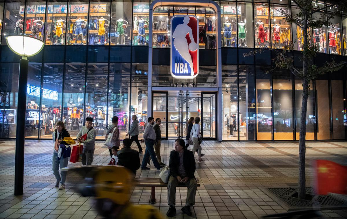 kitajska NBA | Ne kaže dobro. Le kdaj se bo nadaljevala liga NBA? | Foto Getty Images